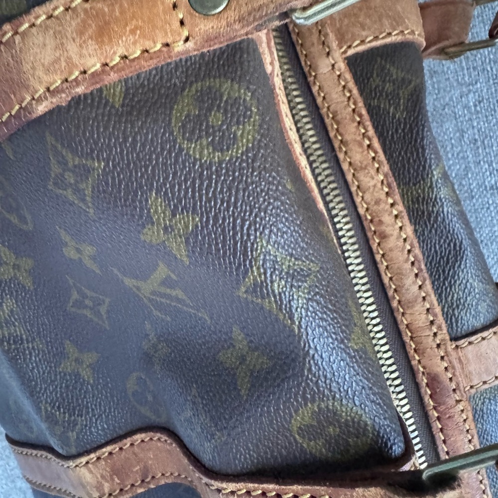Louis Vuitton Monogram Canvas Duffel Bag - Picture 3 of 8